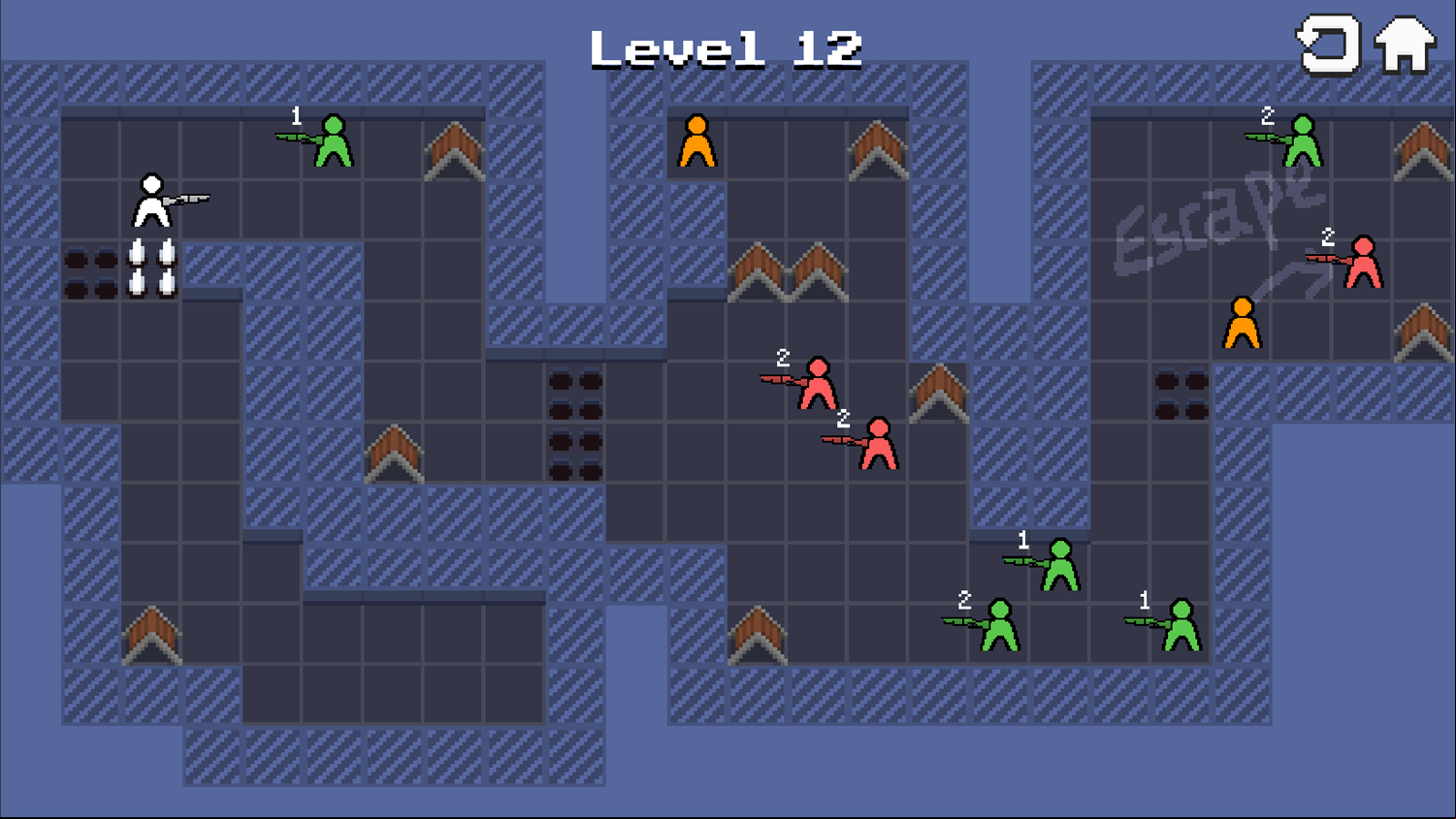 Mindfire Gameplay Screenshot.