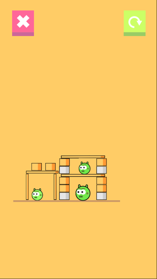 Mini Birds Game Next Level Screenshot.