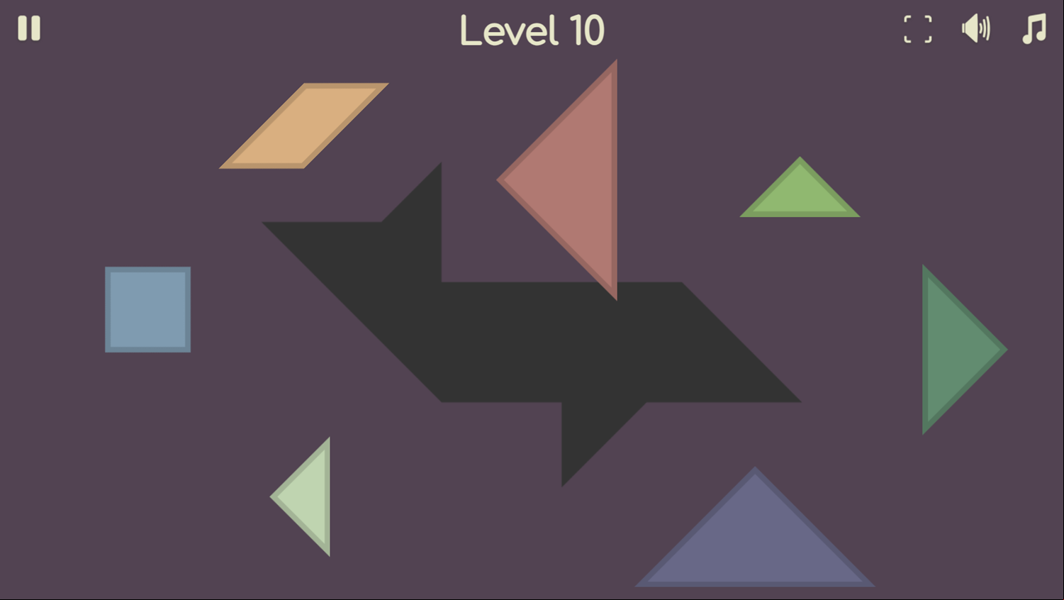 Move To Gram Game Level Progress Screenshot.
