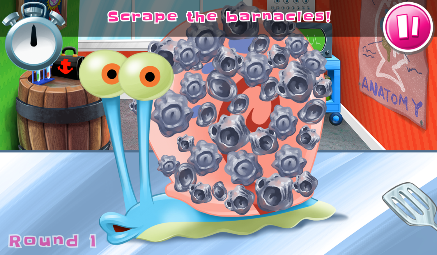Nick Pet Vet How To Treat Gary Screenshot.
