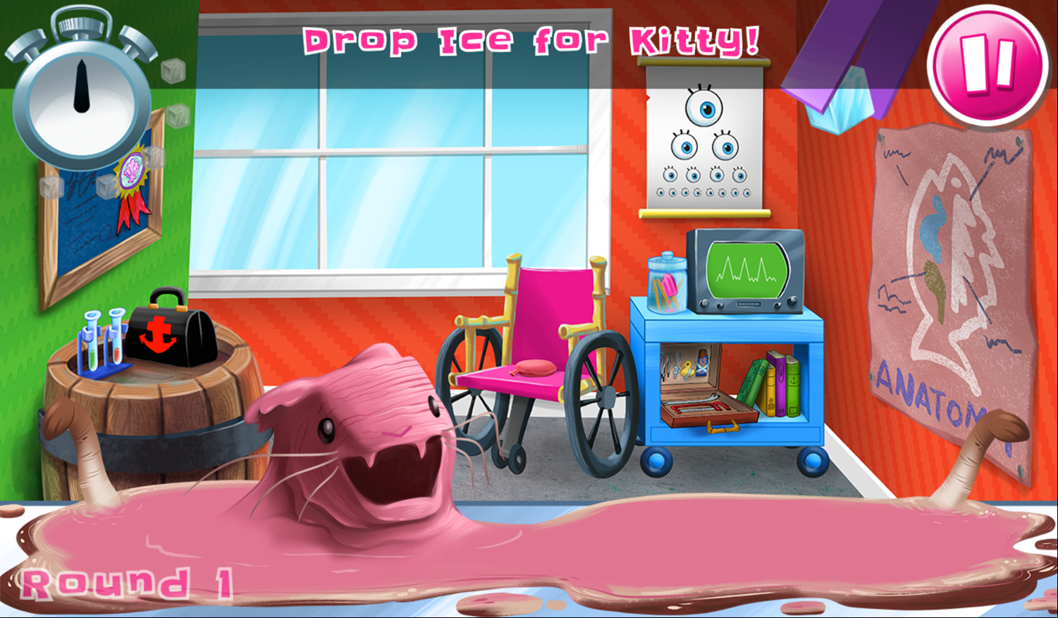 Nick Pet Vet How To Treat Kitty Screenshot.