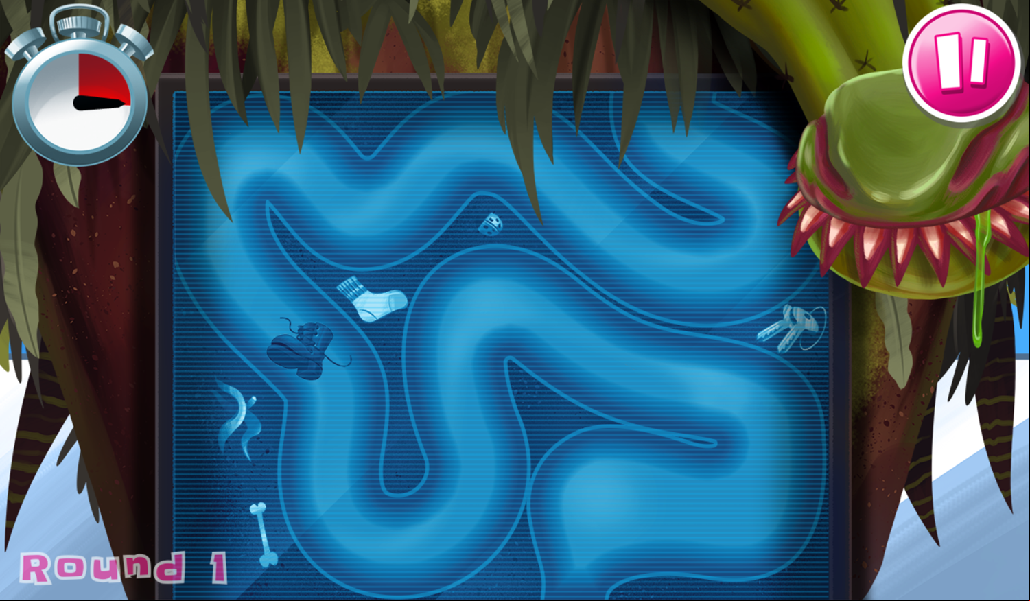 Nick Pet Vet Treat Omar Gameplay Screenshot.