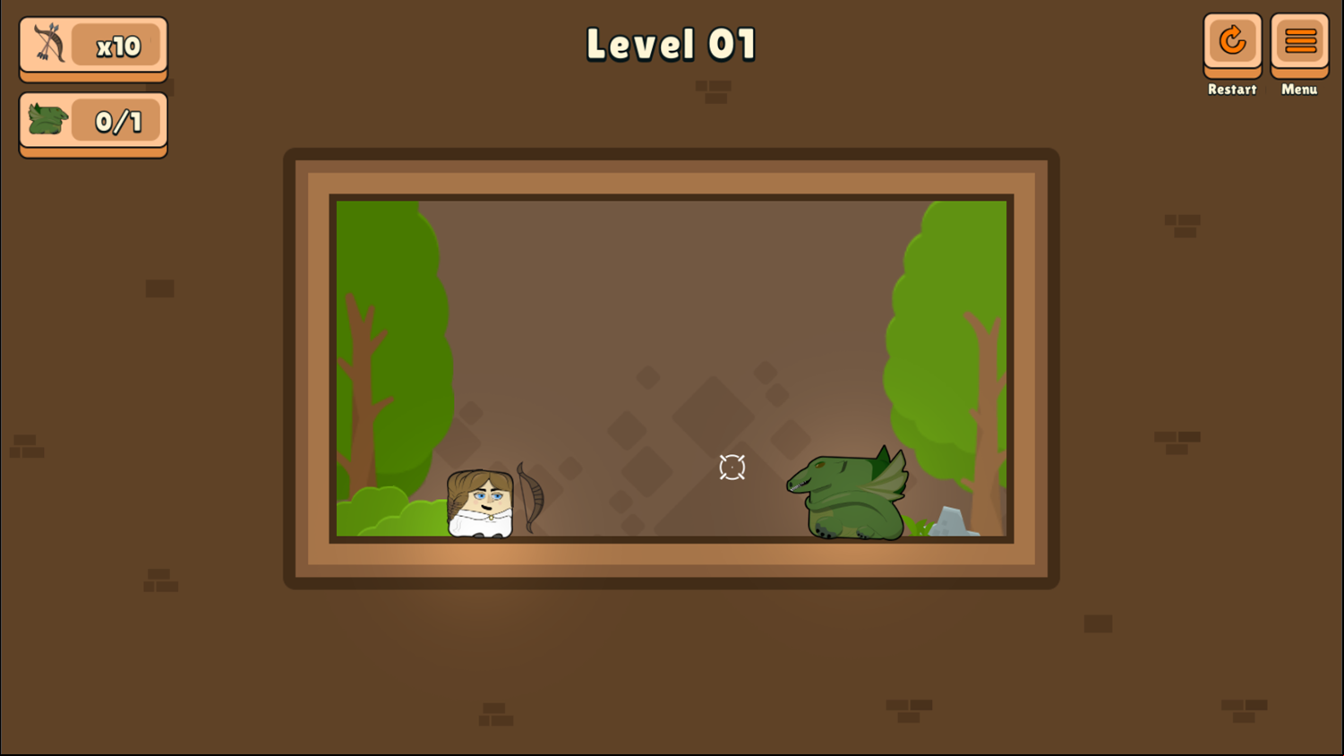 Nina Quest Game Screenshot.