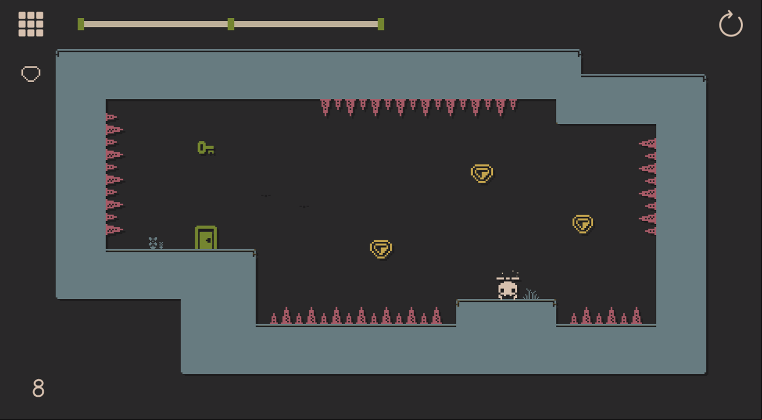 Orbitronon Game Next Level Screenshot.
