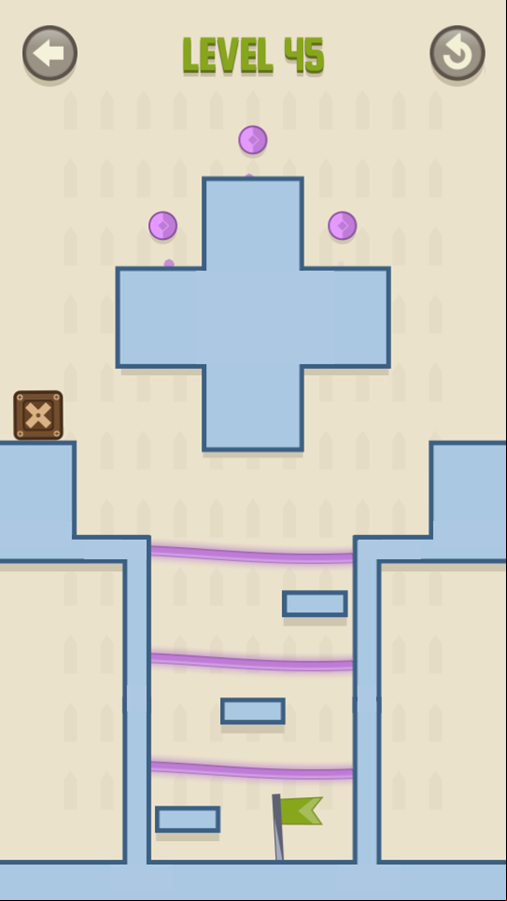 Physics Box 2 Game Final Level Screenshot.