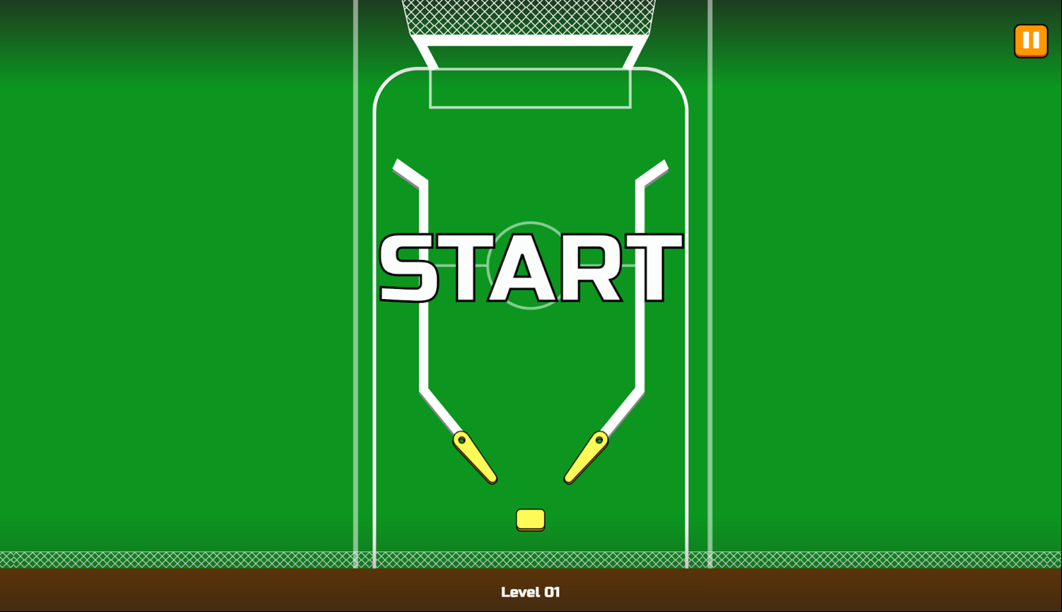 Pinball World Cup Game Level Start Screenshot.