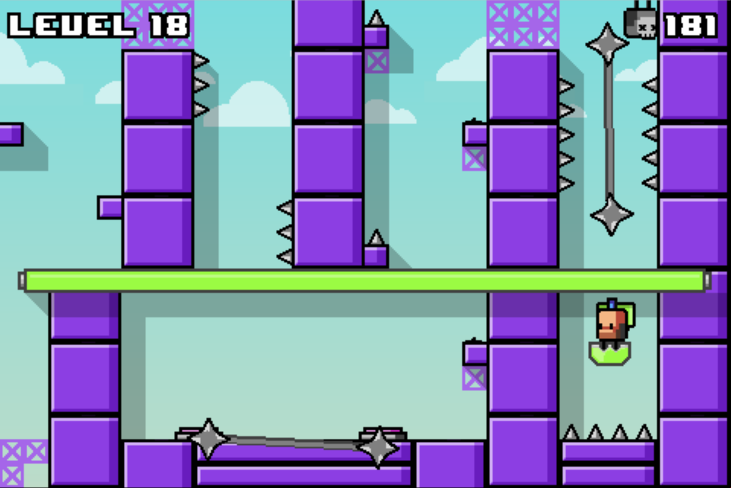 Plug Me Game Final Level Beat Screenshot.