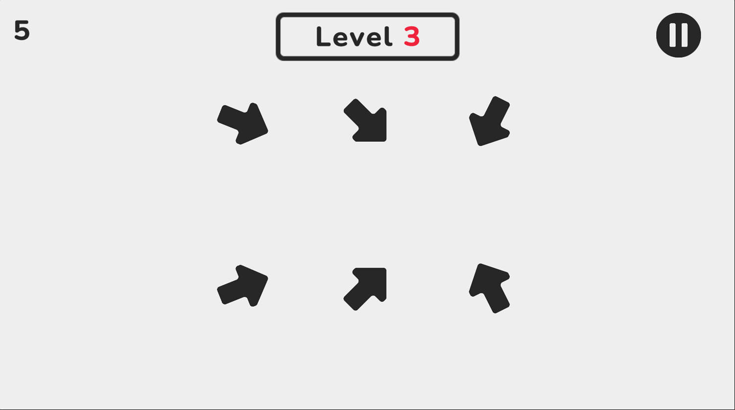 Point Game Next Level Screenshot.