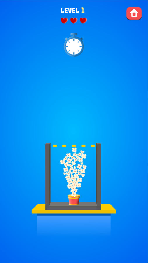 Popcorn Time Game Level Play Screenshot.