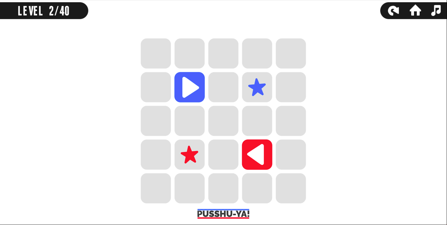 Pusshu Ya Game Screenshot.