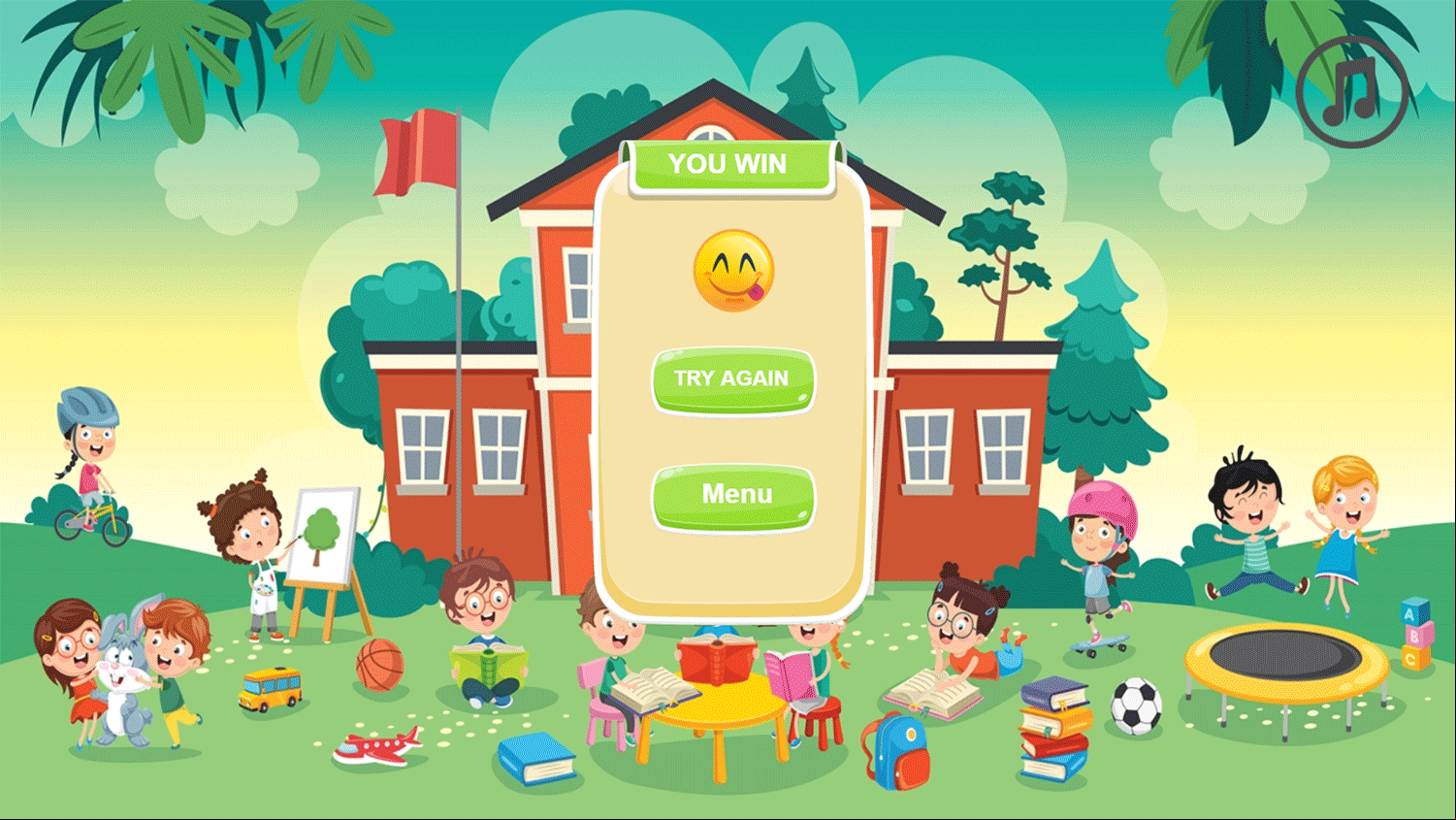Puzzle Math Result Screenshots.