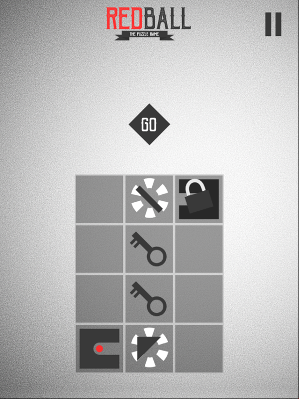 Red Ball Game Next Level Screenshot.