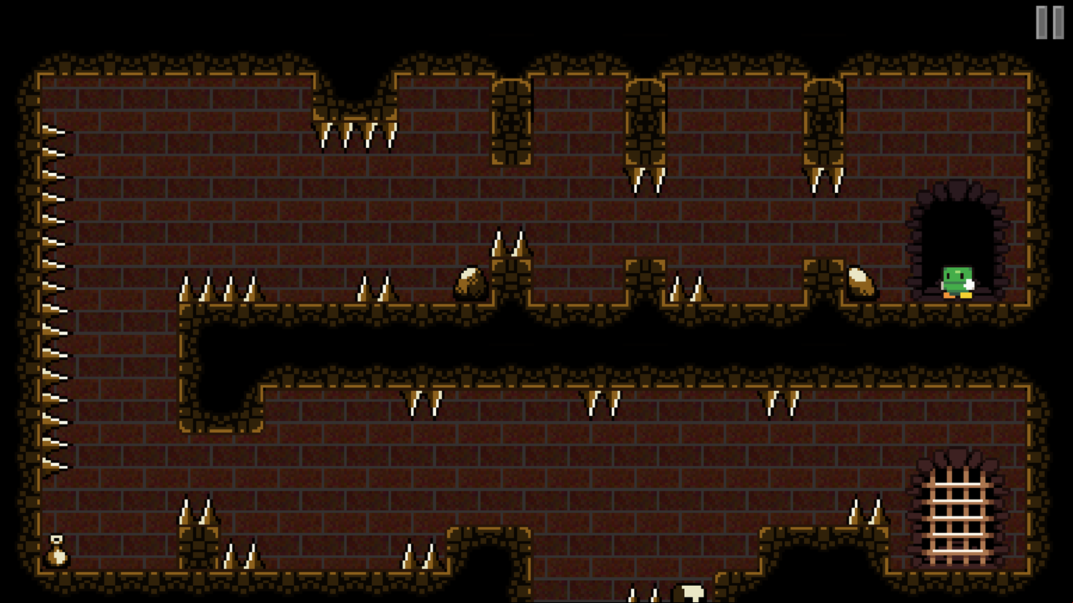 Run Away Game Screenshot.