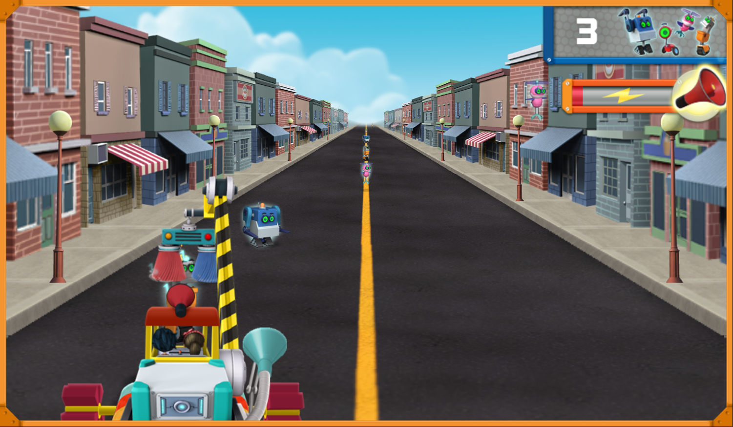 Rusty Rivets Bits on the Fritz Game Cleaner Drive Screenshot.