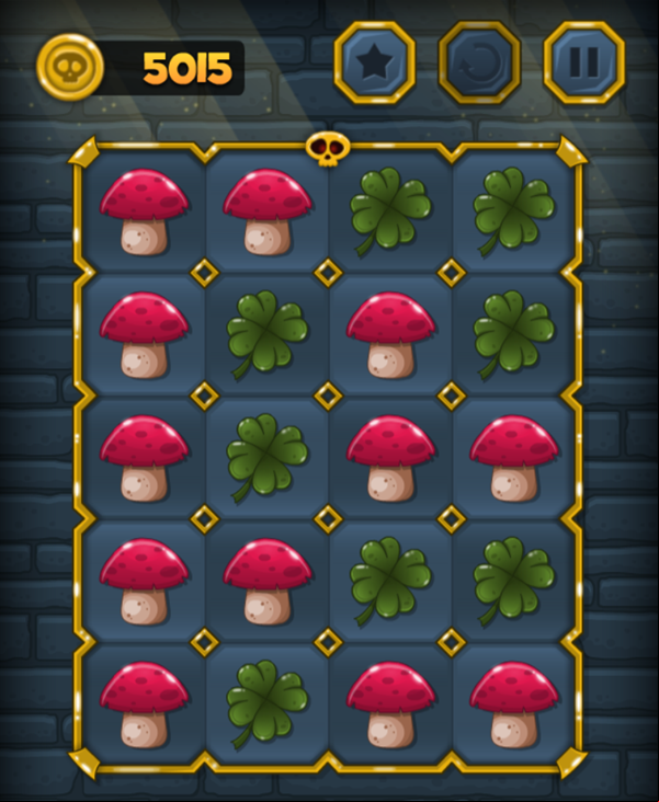 Salazar Game Start Screenshot.