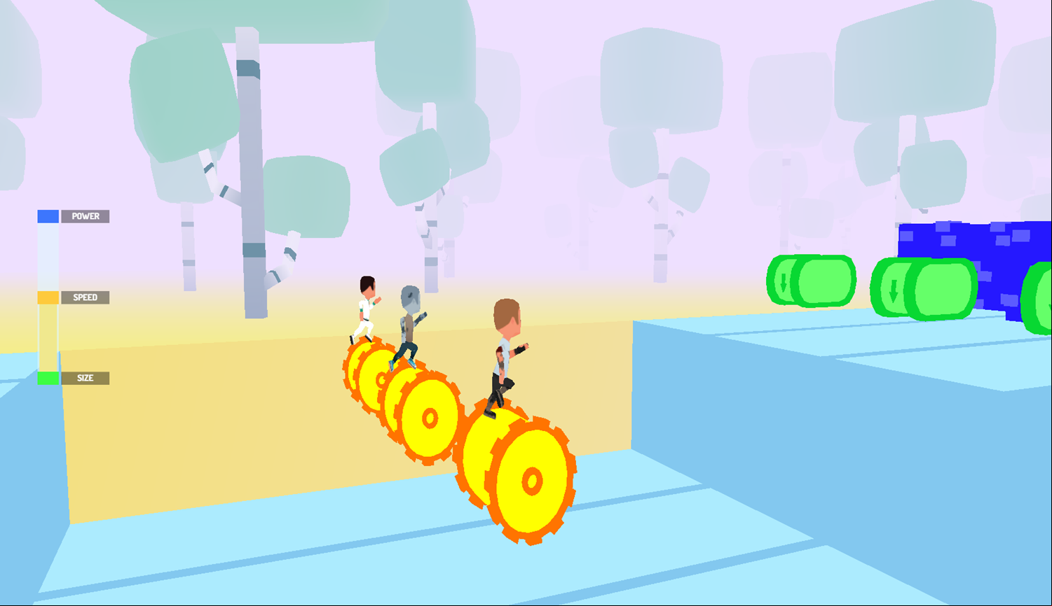 Scalerman Game Next Level Screenshot.