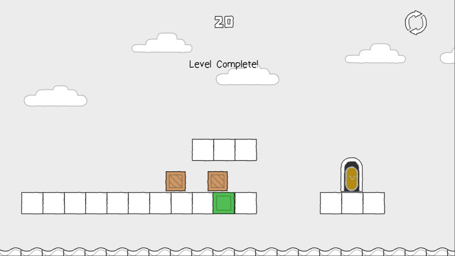 Scribble World Logic Puzzle Game Final Level Beat Screenshot.