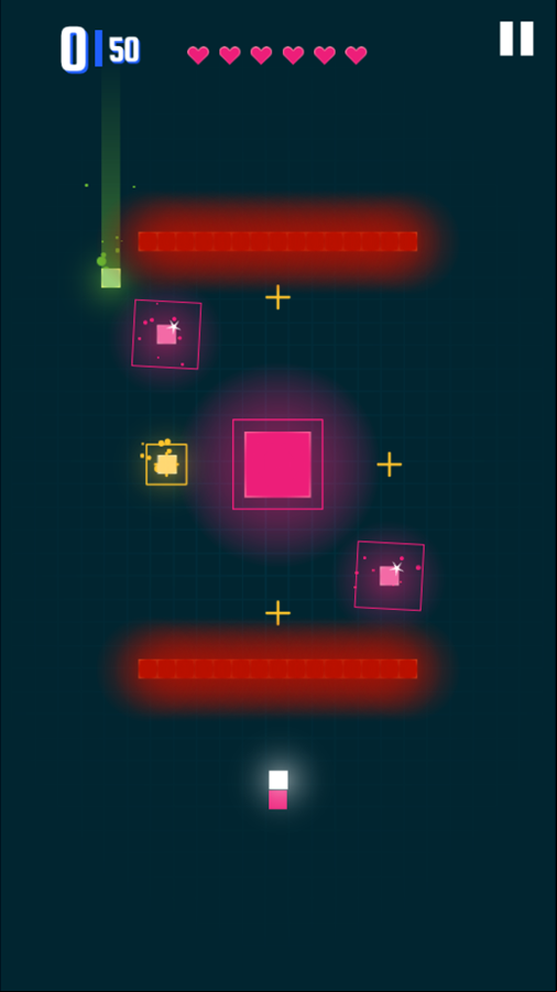 Snake 3000 Game Final Level Screenshot.