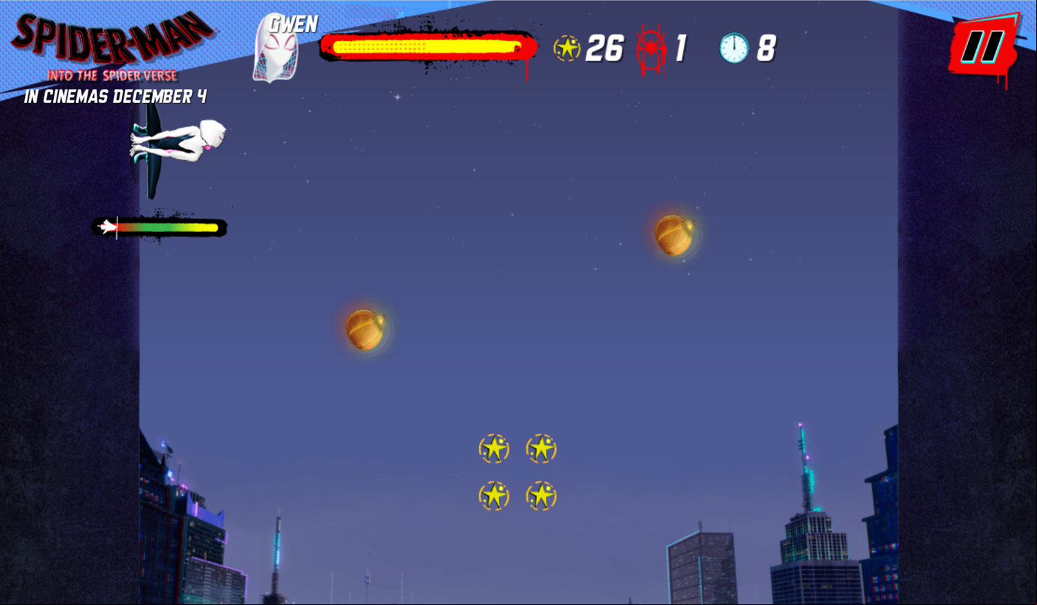 Spider Man Masked Missions Building Jumping Screenshot.