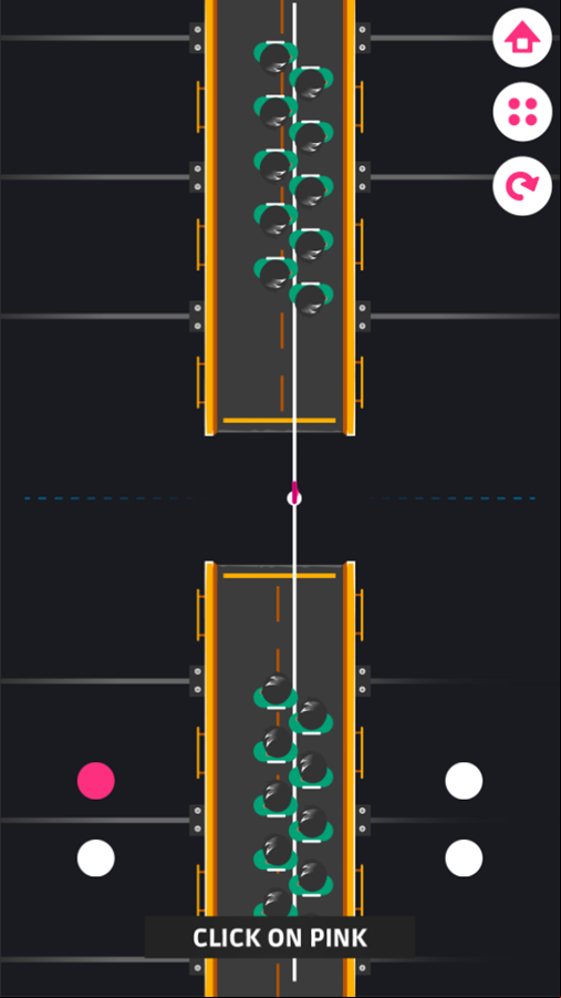 Square Game Tug Of War How To Play Screenshot.