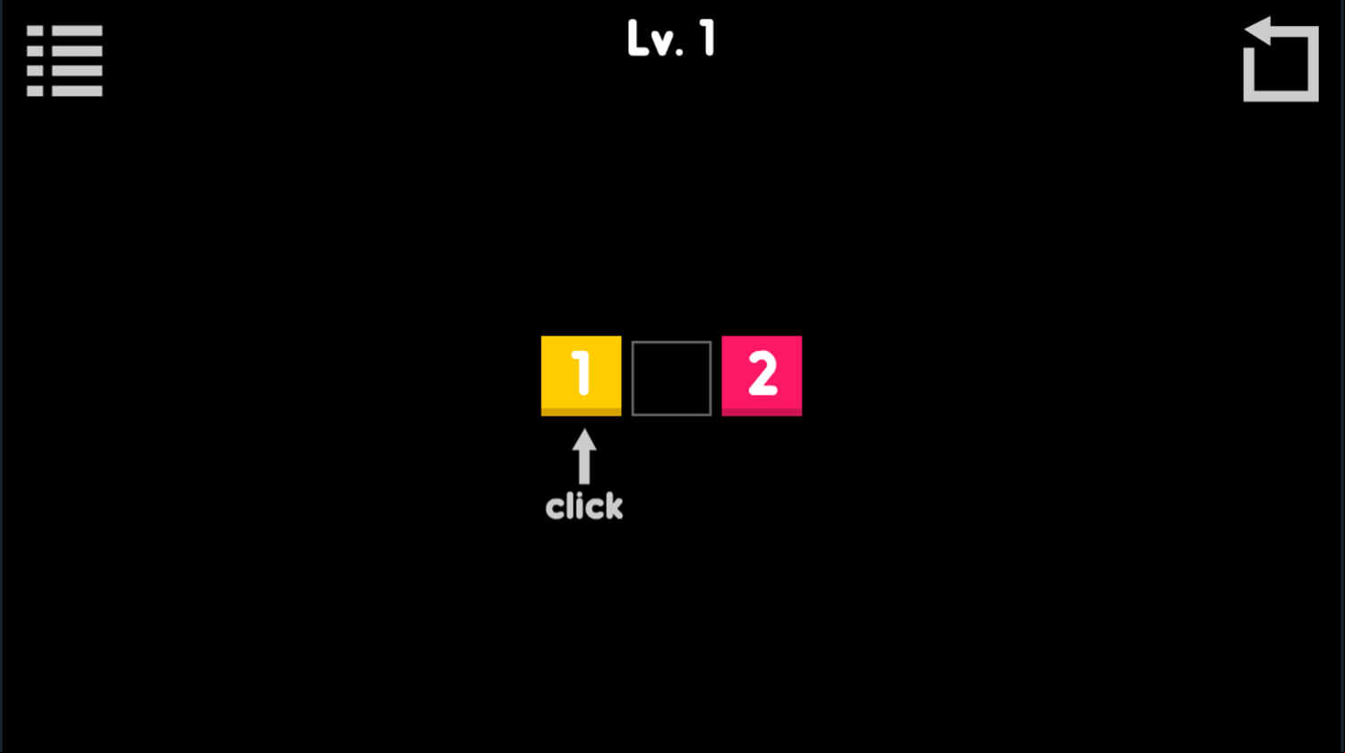 Swift Numbers Game How to Play Screen Screenshot.