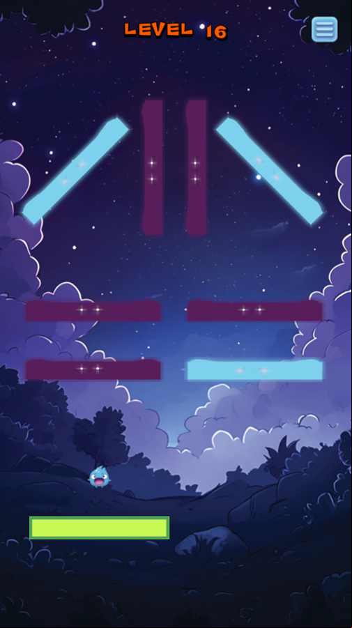 The Last Shot Game Level Progress Screenshot.