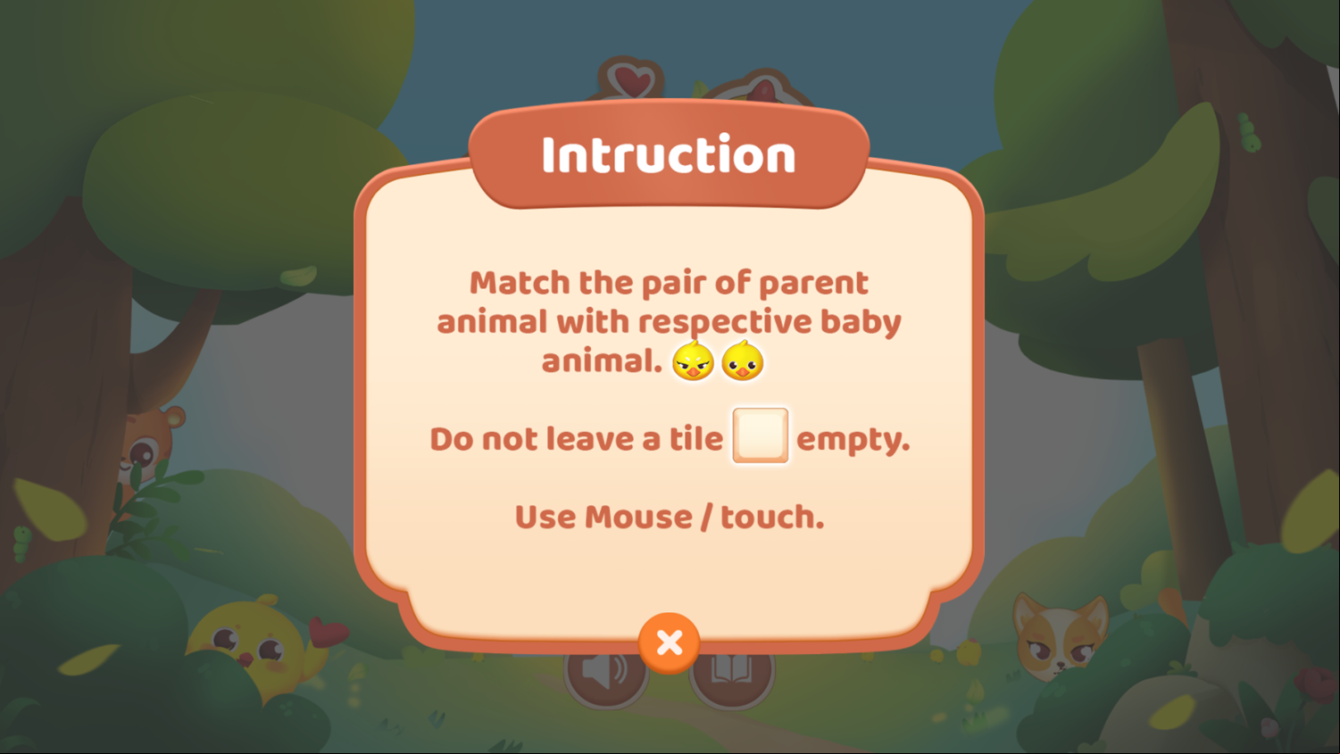 The Lost World Game How to Play Instructions Screen Screenshot.