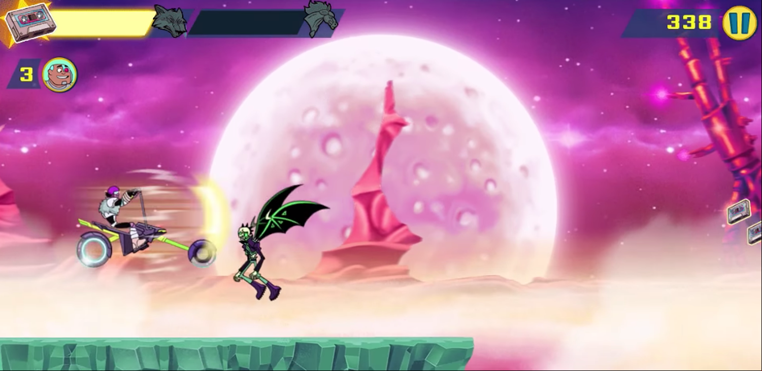 The Night Begins To Shine Hog Screenshots.