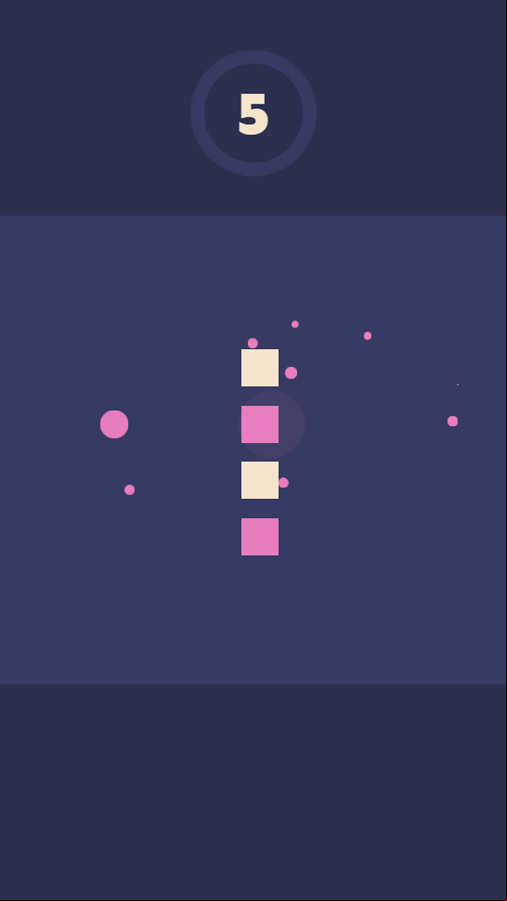 Three Arcade Game Color Pattern Play Screenshot.