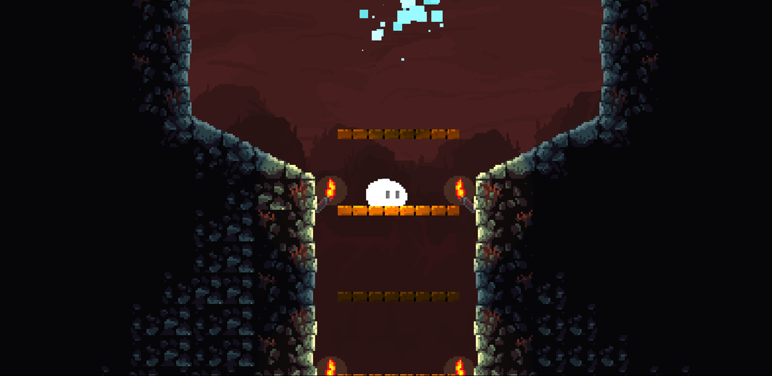 To Grow Game Last Stage Never Fall Again Screenshot.