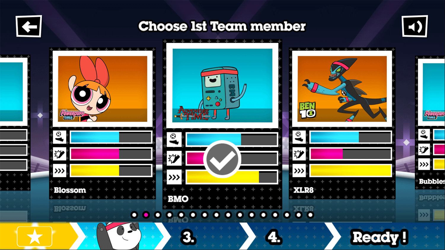 Toon Cup 2018 Choose 1st Member Screenshot.