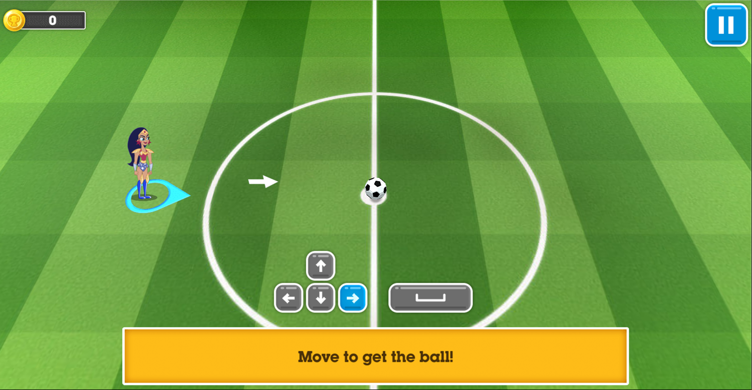 Toon Cup 2019 Instructions Screen Screenshot.