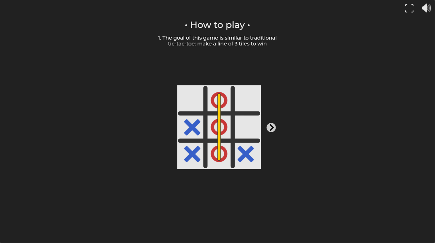 TTT Swap Game How To Play Screenshot.