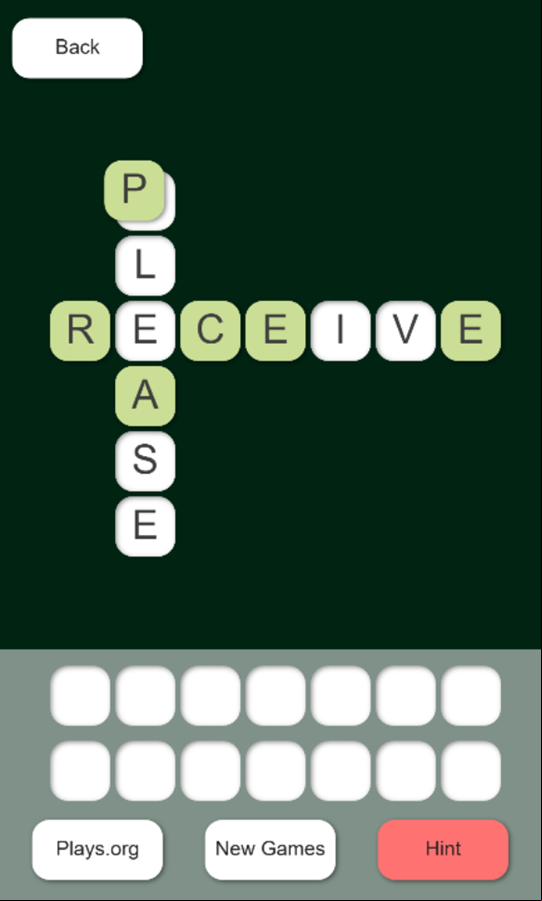 Unscramble Extreme Words Puzzle Game Level Progress Screenshot.