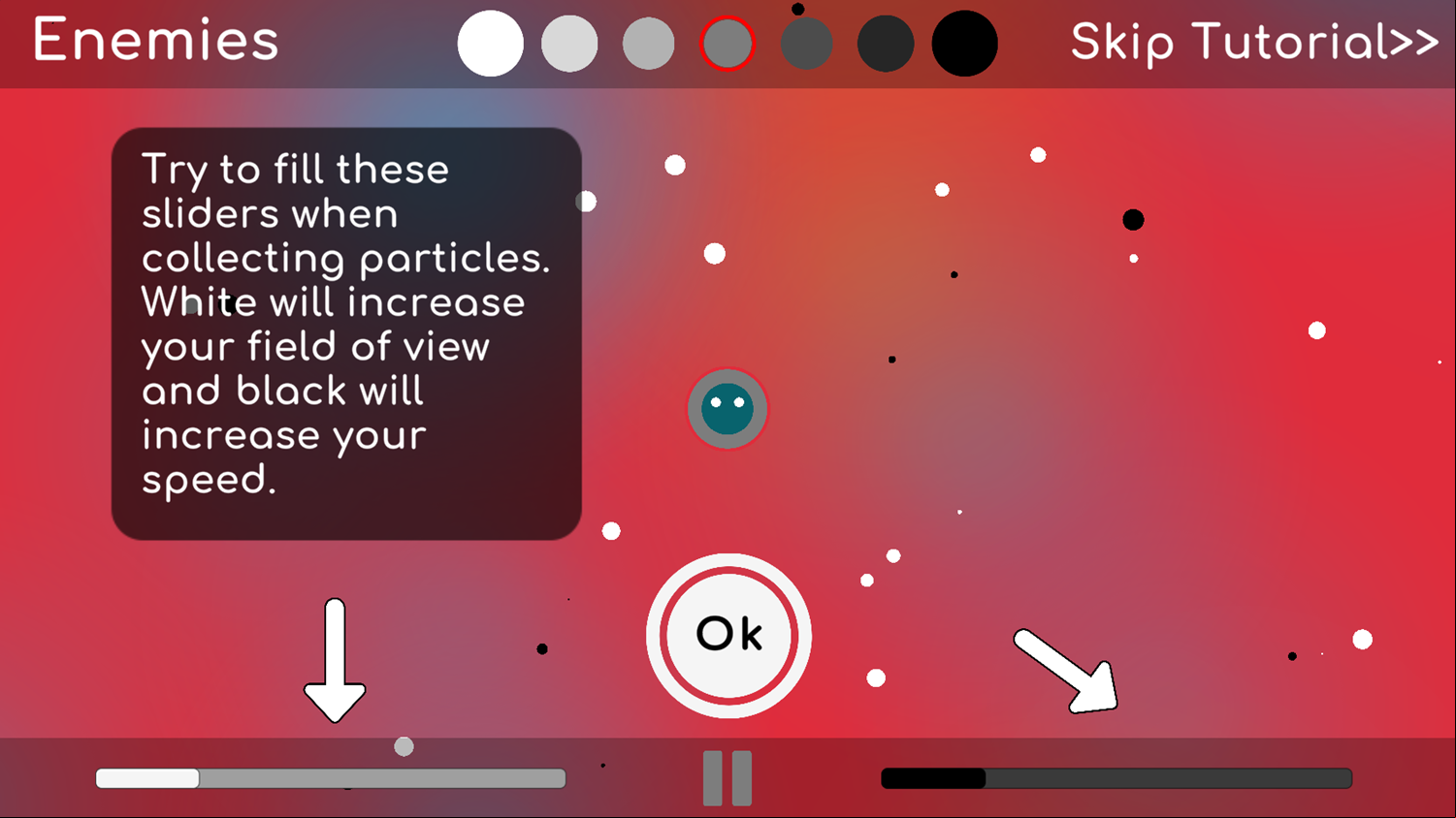 Unwanted Gray Game Instructions Screenshot.
