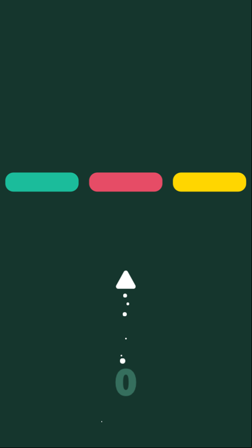 Up Color Game Start Screenshot.