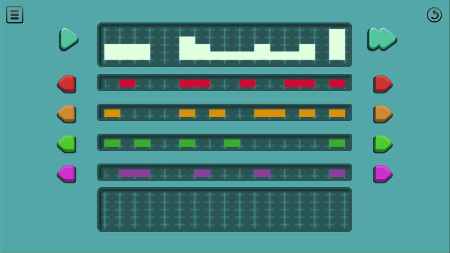 Ustaw Game Pattern Screenshot.