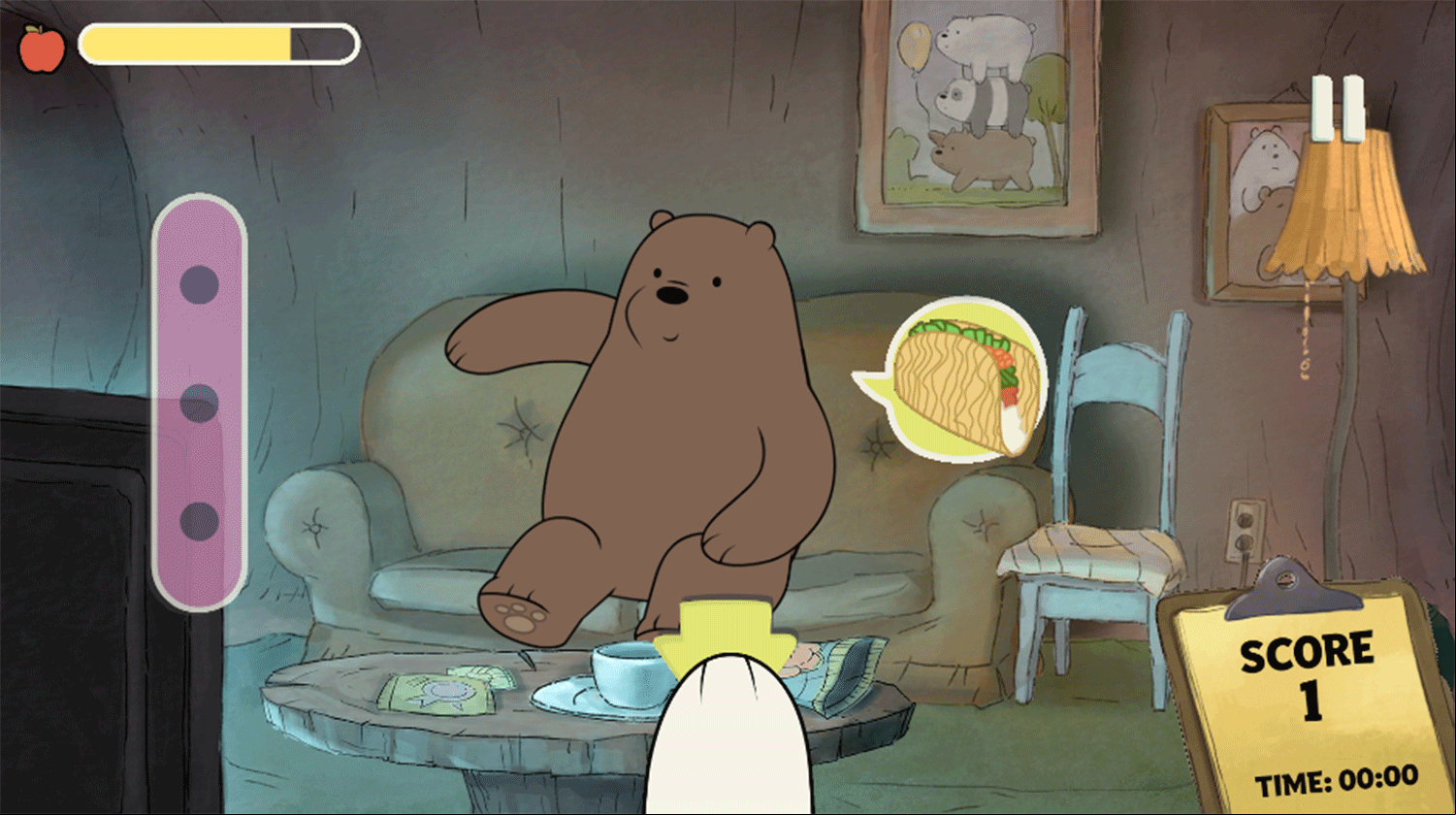 We Bare Bears Fun Raiser How To Play Screenshots.