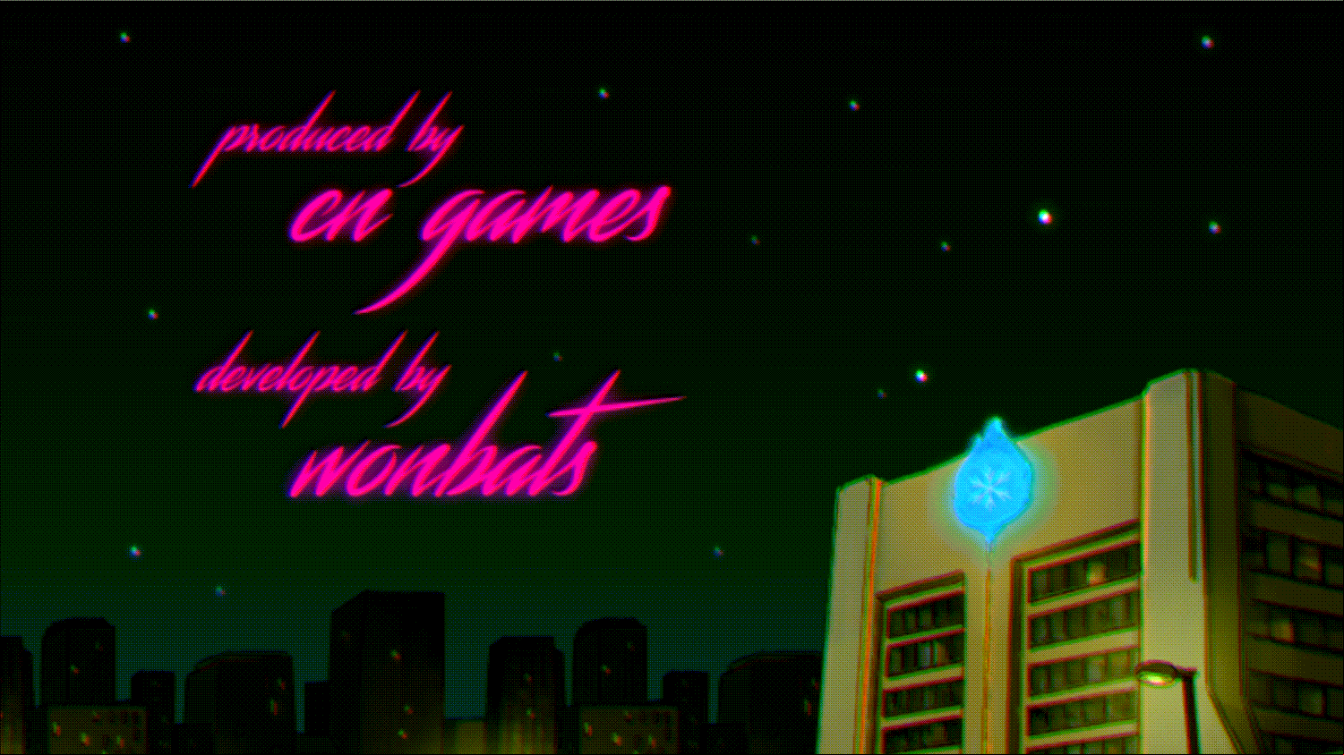 We Bare Bears Polar Force Game Credits Screenshot.