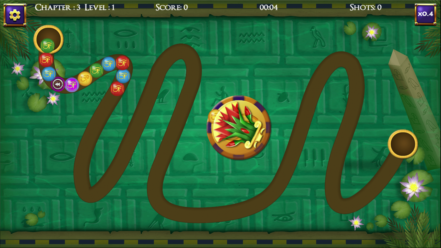 Zumba's Revenge Game Chapter 3 Level Screenshot.